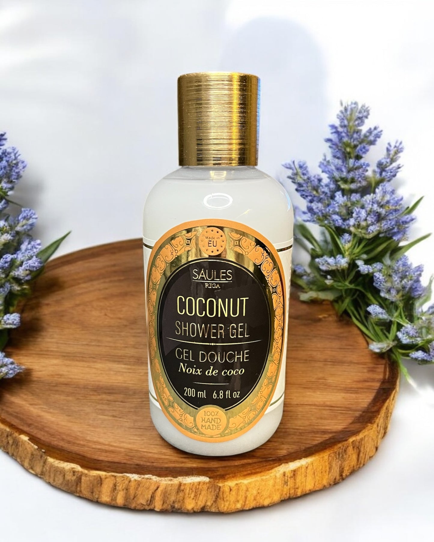 Gel douche noix de coco Vegan