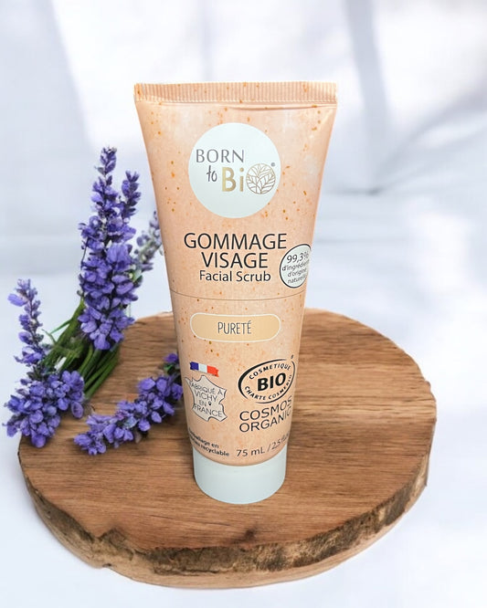 Gommage visage Bio