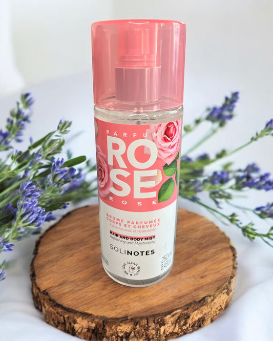 Brume parfumée Rose Vegan