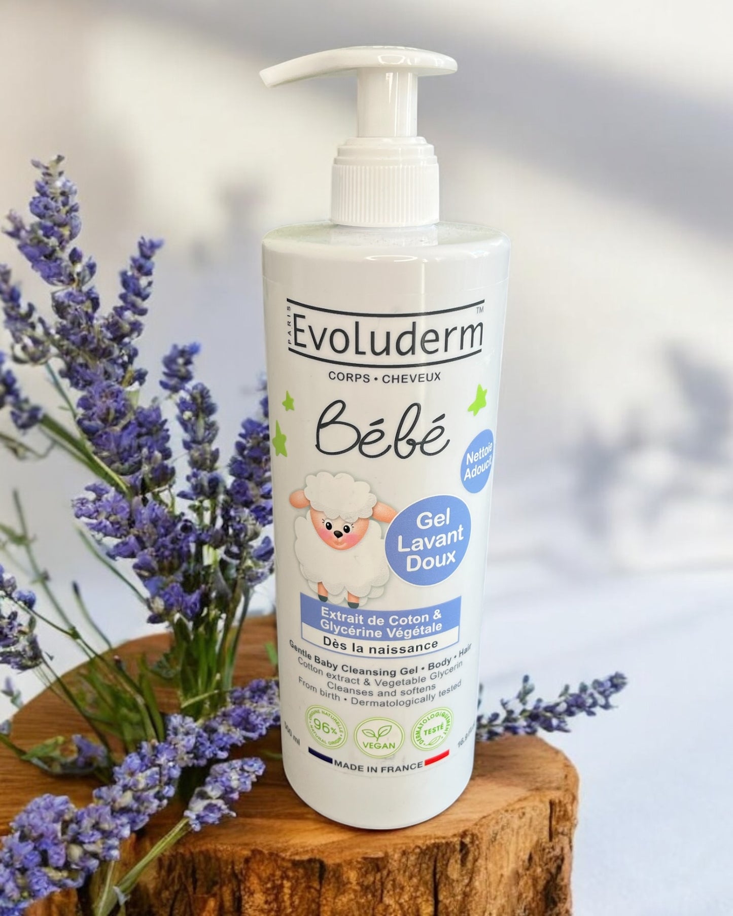 Gel lavant bébé Vegan