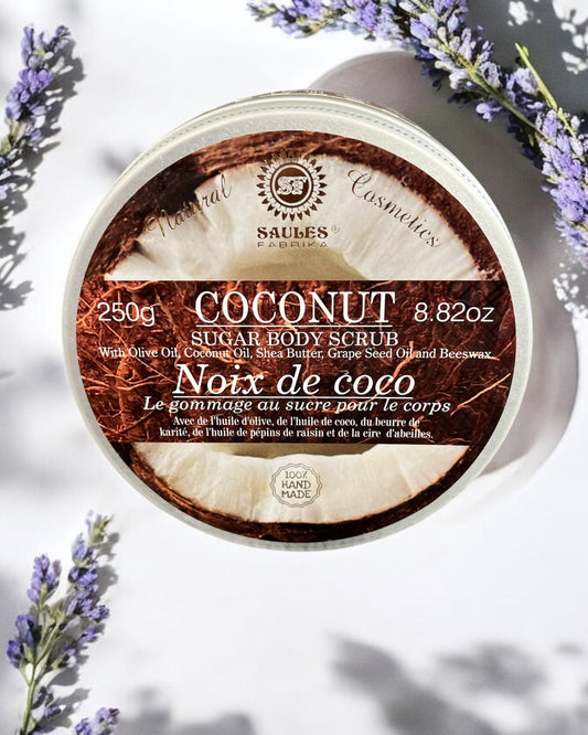 Gommage noix de coco Vegan