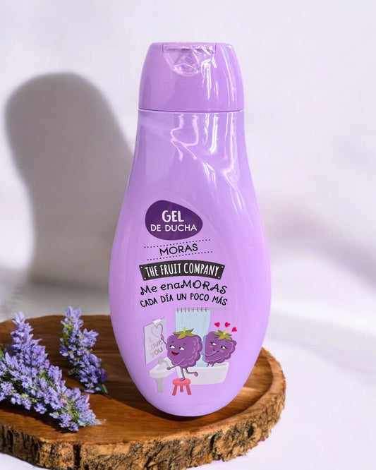 Gel douche Mûre