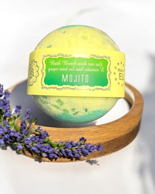 Boule de bain Mojito Bio