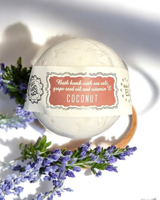 Boule de bain Noix de coco Bio