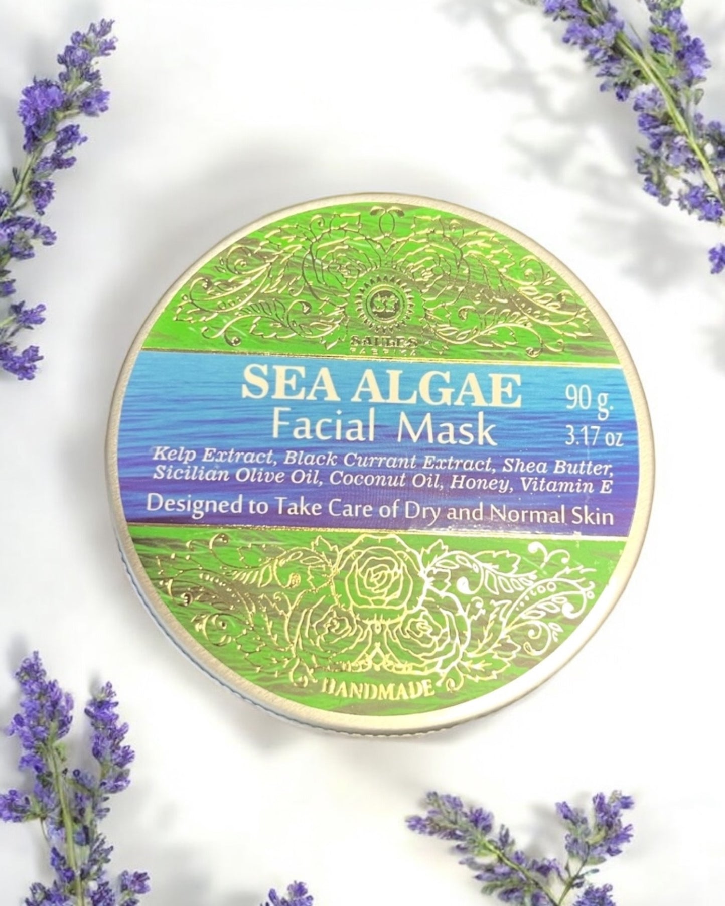 Masque visage aux Algues Bio